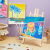 Juvale 6 Pack 8 x 8 in Unfinished Wood Box Frame for Art Projects, Painting, DIY Craft Supplies - 4 of 4