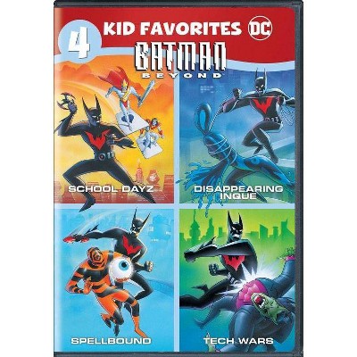 4 Kid Favorites: Batman Beyond (DVD)(2019)