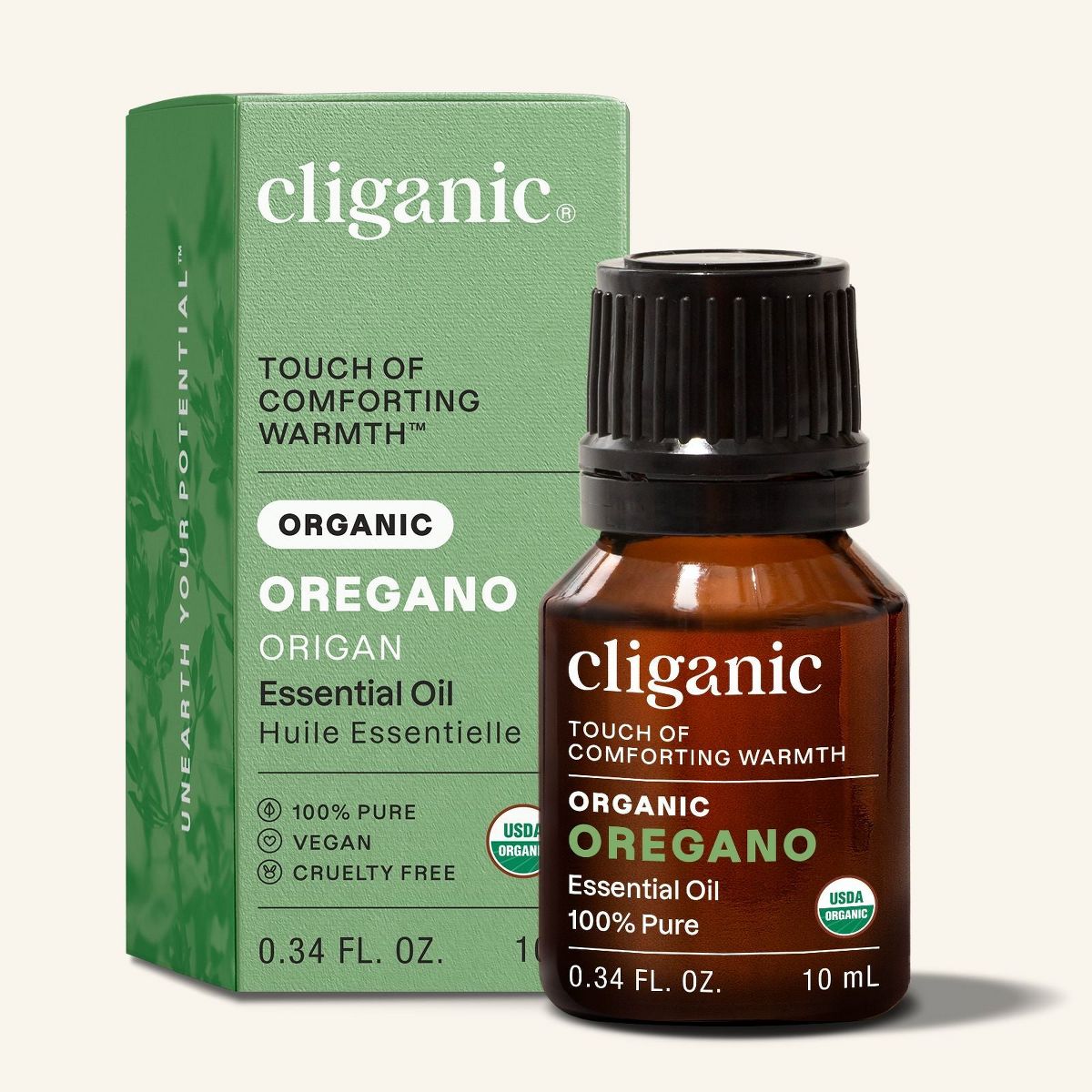 Cliganic Organic Oregano Oil, 10ml