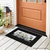 Briarwood Lane Spring Checkered Mason Jars Mini Mat 22x10 Indoor Outdoor For Spring Doormat - 2 of 2