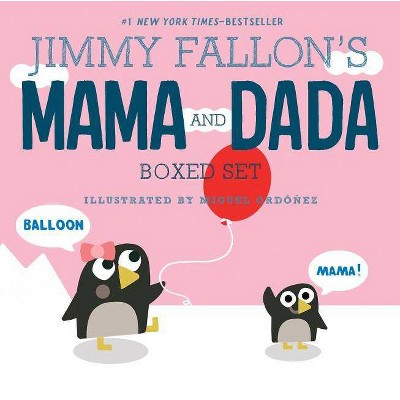 Jimmy Fallon's Mama and Dada Boxed Set - (Hardcover)