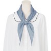 INSPIRE CHIC Women's Triangle Handmade Sailor Bow Tie for Uniform Cosplay 1 Pcs - 4 of 4