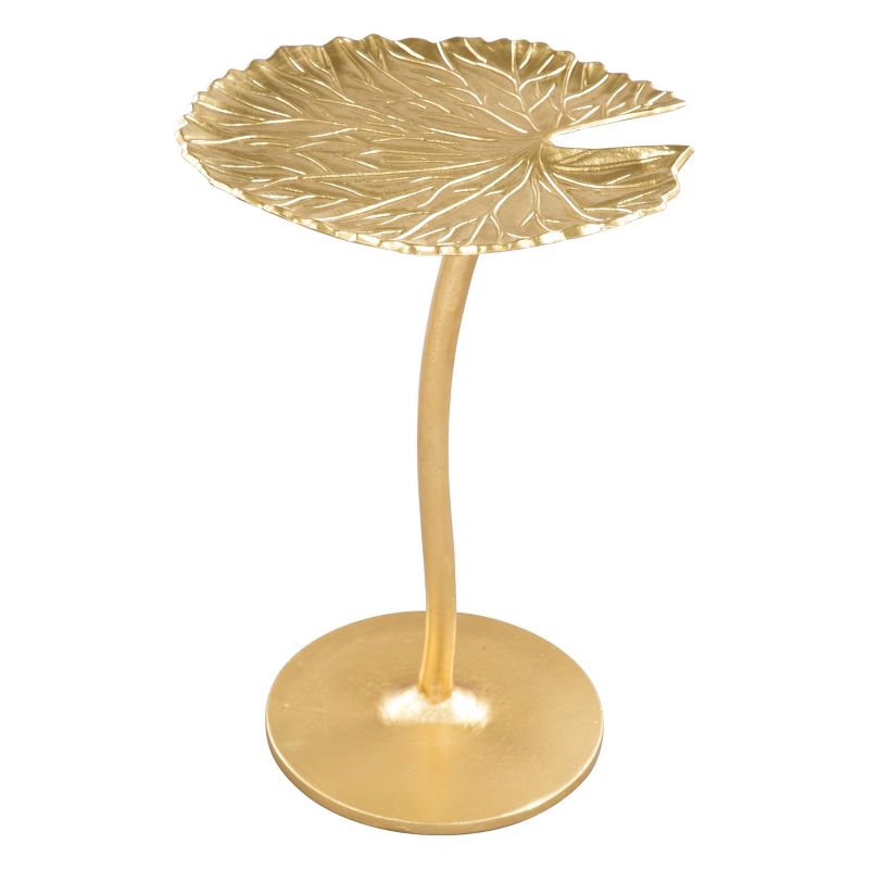 Leah Side Table Gold - ZM Home, 3 of 12