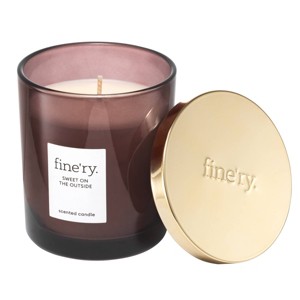 fine'ry. Flame Candles - Sweet On The Outside - 7oz - 1 of 4