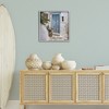 Stupell Industries Blue Greek Door, 24" x 24" - 2 of 4