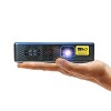 AAXA M7 Native 1080p Portable Projector - Black/Gray (MP-700-01) - image 2 of 4