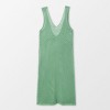 Women's Hollow Out Sleeveless V Neck Knee Length Cover Up - Cupshe - 3 of 4