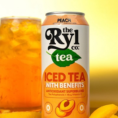 Ryl Tea Beverage - 16 fl oz can : Target