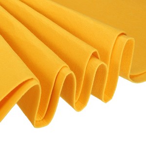 Unique Bargains Polyester Soft Handcrafts Project DIY Felt Fabric Sheets - 1 of 4