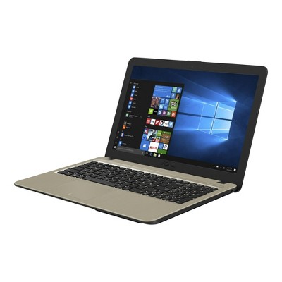 ASUS Vivobook 15.6" HD Laptop Intel Core i3-7020U 8GB 256GB Win10H - Manufacturer Refurbished
