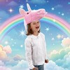 Elope Unicorn Plush Pink Unicorn Costume Hat - 2 of 3