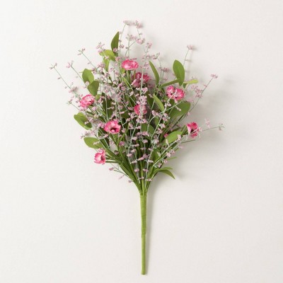 Sullivans Artificial Wispy Daisy Bush 20"H