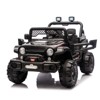 12V Electric Ride on Car for Kids, Battery Powered Truck w/Parent Remote Control, Off-Road Truck with Dual Motors, Wheel Suspension, LED Lights - 2 of 4