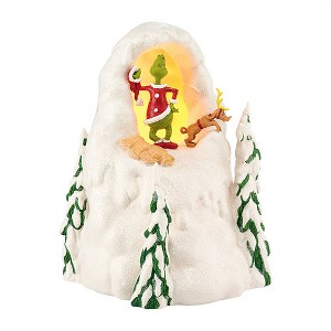 Department 56 Dept 56 Dr Seuss Grinch Village Mount Crumpit Lighted Christmas Figure #4029621 - 1 of 1