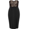 Women's Plus Size Perfect Date Dress - black | CITY CHIC - image 4 of 4