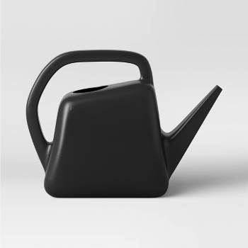 1gal Novelty Watering Can Black - Room Essentials™