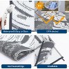 Waterproof Outdoor Rug – Reversible Plastic Straw Rug, Foldable, UV-Resistant with Bag & Stakes for Patio, RV, Camping, Picnic, Deck - 4 of 4