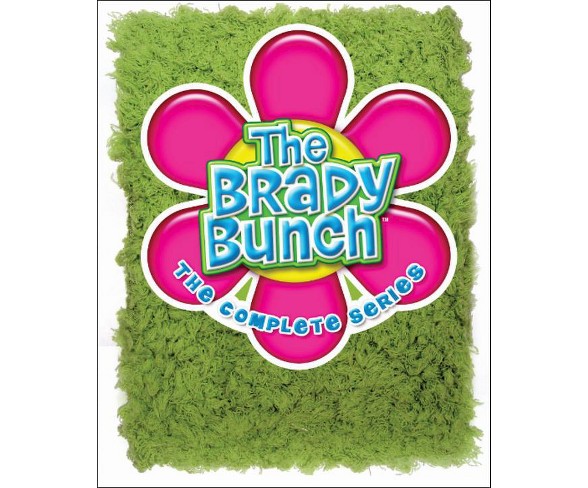 The Brady Bunch: The Complete Series (Shag Carpet Box) (21 Discs) (dvd_video)