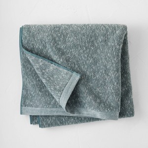 Slub Accent Organic Bath Towel - Casaluna™ - 1 of 3