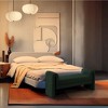 Meridian Furniture,Stylus Boucle Fabric Bench - 2 of 4