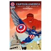Men's Captain America: Brave New World Red Hulk Comic Book Cover T-Shirt - 2 of 4