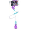 Reiko Universal Long Flexible Arms iPad / Tablet / Phone Holder In Purple - 2 of 4