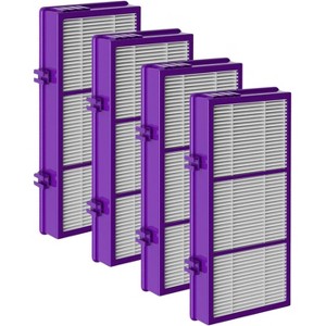 Nispira HAPF300AP AER1 Performance Plus Filter for Holmes HAPF30AT Air Purifier HAP242-NUC HAPF300AP-U4 True HEPA. 4 Packs - 1 of 4