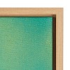 18" x 24" Sylvie Abstract Yellow Brick Road by Mentoring Positives Framed Canvas - Kate & Laurel All Things Decor: Modern Home Art - 3 of 4