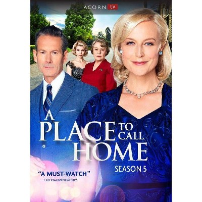 A Place to Call Home: Season 5 (DVD)(2018)