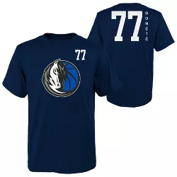 NBA Dallas Mavericks Boys' Luka Dončić Cotton T-Shirt