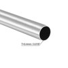 Unique Bargains 304 Stainless Steel Corrosion Resistant Round Industry Tube 2 Pcs - 3 of 4
