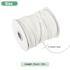 Unique Bargains Waxed Polyester Durable Flexible Beading Cord 1 Roll - 3 of 4