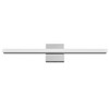 LamQee Bar Vanity Light Wall Sconce 1 -Light Integrated LED Stainless Steel Modern Vanity light - 3 of 4