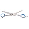 Unique Bargains Thinning Scissors for Long Short Thick Hard Soft Hair for Men Women 6.57 Inch Length - 4 of 4