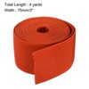 Unique Bargains Sewing Waistband Woven Twill Wide Elastic Band 3" - 2 of 4