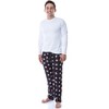 Seven Times Six Rick and Morty Mens' Face Expressions Toss Print Pajama Sleep Lounge Pants Black - 2 of 4