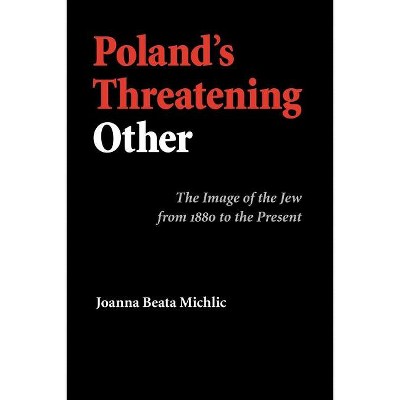 Poland's Threatening Other - by  Joanna Beata Michlic (Paperback)