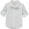 Boy's Atwood Long Sleeve Woven Collared Shirt - ME & HENRY - 3 of 4