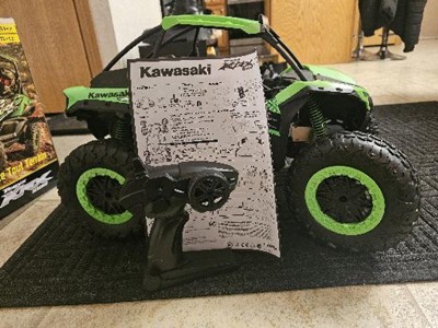 Store Hyper Toys 1:5 Kawasaki Krx1000 Remote Control Quad