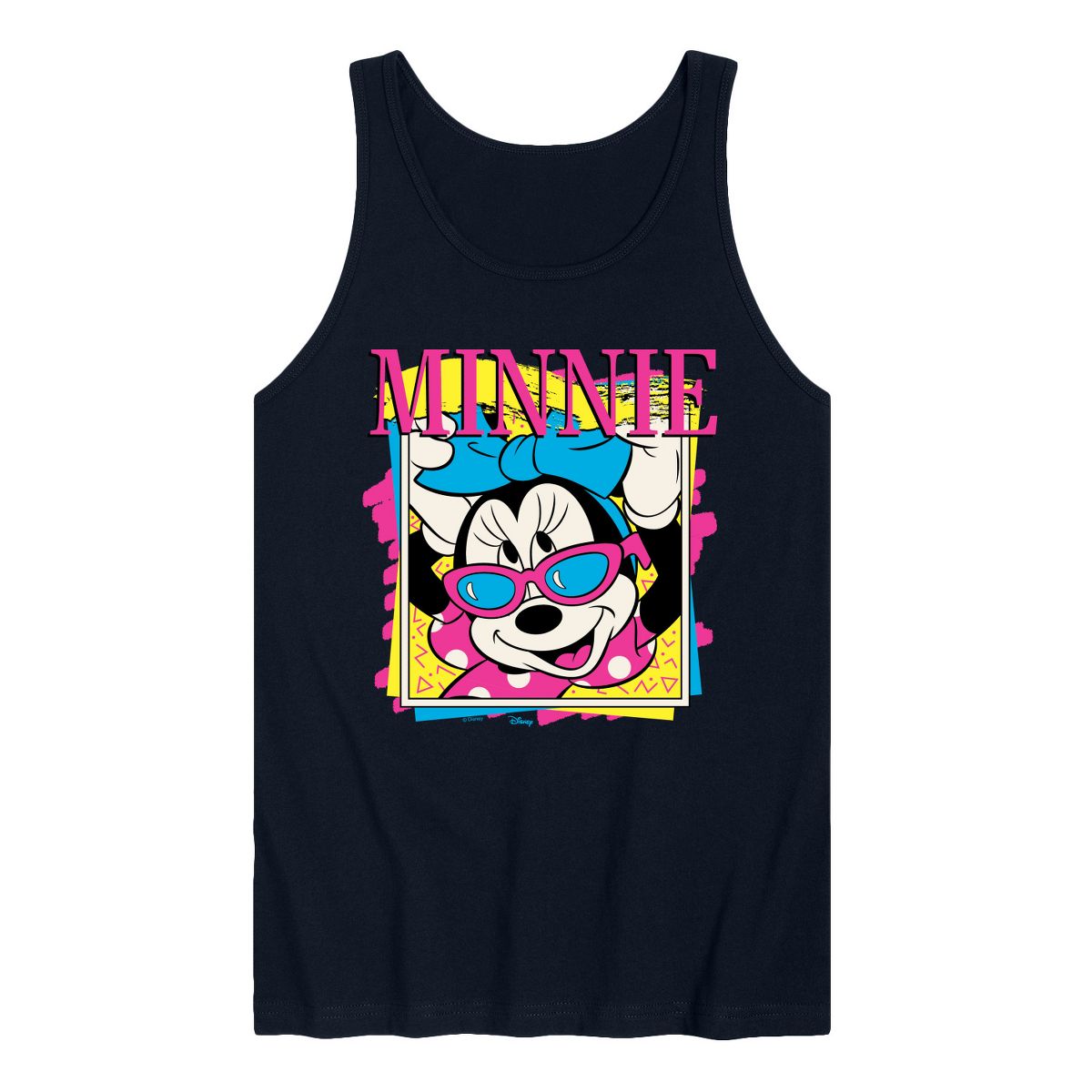 Men's - Disney - Minnie Retro Graphic Tank Top - thumbnail 5