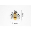 Collectible Wildlife Gifts | Bee, Bumblebee, Hornet, Yellowjacket, Honey,  Insect,  Realistic Rubber Figure, Model, Animal, Hand Painted 3" CH015 BB70 - 3 of 4