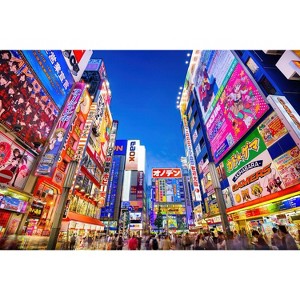 Toynk Evening In Akihabara Japan Puzzle For Adults And Kids | 1000 Piece Jigsaw Puzzle - 1 of 4