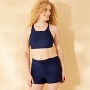 Women's Mid-Rise Swim Shorts - Shade & Shore™ - 3 of 4