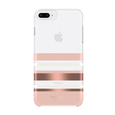 Kate Spade New York Apple iPhone 8 Plus/7 Plus/6s Plus/6 Plus Hard Shell  Case Park Stripe – Rose Gold/Cream – Target Inventory Checker – BrickSeek
