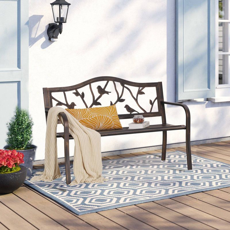 Two Seat Porch Swing - Captiva Designs, 1 of 9