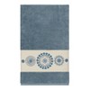 Linum Home Textiles 100% Turkish Cotton ISABELLE Embellished Towel Set - 2 of 4