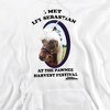 Parks And Rec Lil Sebastian Adult Pull-Over Hoodie - 2 of 4