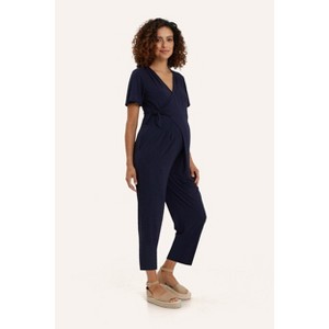 NOM Maternity Lucia Jumpsuit - 1 of 4