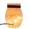 Stony Creek 4.0 Inch Winter Chickadees Small Pre-Lit Jar Christmas Lighted Glass Accent , Christmas Decor Chickadee Winter Scene (1PC) - 3 of 4