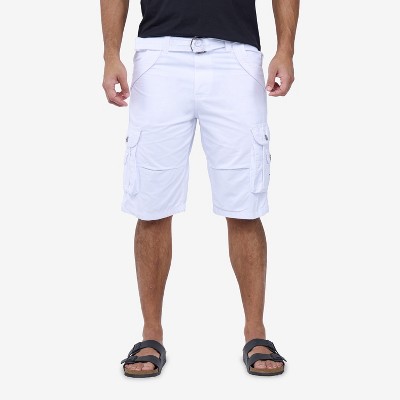 X RAY Men's Classic Fit 12.5" Inseam Knee Length Cargo Shorts (Big & Tall)